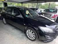 Gebraucht Mazda 6 Active 155 PS (114 kW) 2010 Brillantschwarz Kombi