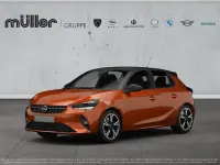 Usata Opel Corsa-e Edition 100 kW (136 CV) 2022 Arancione Utilitaria