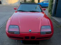 Gebraucht BMW Z1 170 PS (125 kW) 1989 Rot Cabrio