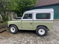 Usado Land Rover 2 58 CV (42 kW) 1967 Verde SUV