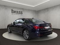 Second-hand Audi A6 Advanced 340 CP (250 kW) 2022 Albastru Berlinǎ