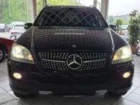 Gebraucht Mercedes ML280 190 PS (139 kW) 2008 Schwarz SUV