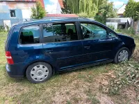 Gebraucht VW Touran 116 PS (85 kW) 2026 Blau Van / Kleinbus