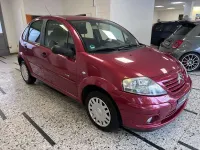 Usata Citroën C3 Tonic 60 CV (44 kW) 2003 Rosso Utilitaria