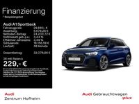 Gebraucht Audi A1 Sportback Advanced Plus 150 PS (110 kW) 2025 Navarrablau metallic Kleinwagen