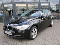 Gebraucht BMW 114 102 PS (75 kW) 2015 Schwarz Kleinwagen