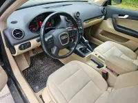 Używany Audi A3 105 KM (77 kW) 2008 Czarny Hatchback