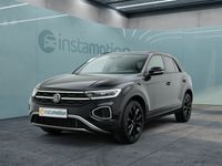 Gebraucht VW T-Roc Style 150 PS (110 kW) 2024 Schwarz SUV