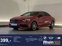 Gebraucht Mercedes CLA220 170 PS (125 kW) 2019 Rot Limousine