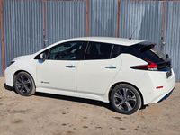 Gebraucht Nissan Leaf Tekna 110 kW (150 PS) 2019 Weiß Kleinwagen