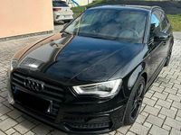 Gebraucht Audi A3 Sportback S-Line 125 PS (91 kW) 2016 Schwarz Kleinwagen