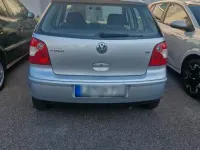 Gebraucht VW Polo 75 PS (55 kW) 2003 Silber Kleinwagen
