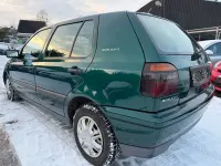 Brugt VW Golf III 75 HK (55 kW) 1997 Grøn Sedan