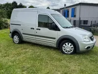 Gebraucht Ford Transit Connect 90 PS (66 kW) 2010 Silber Van / Kleinbus