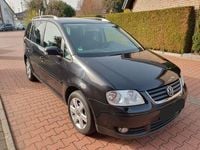 Gebraucht VW Touran Highline 140 PS (102 kW) 2003 Schwarz Van / Kleinbus