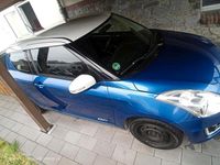 Gebraucht Suzuki Swift 94 PS (69 kW) 2014 Blau Kleinwagen