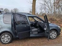 Gebraucht Skoda Roomster Elegance 86 PS (63 kW) 2015 Grau Van / Kleinbus