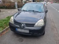 Gebraucht Renault Clio II Campus 75 PS (55 kW) 2006 Schwarz Limousine