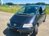 Gebraucht VW Sharan 131 PS (96 kW) 2004 Schwarz Van / Kleinbus