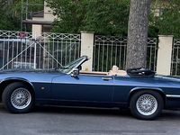Second-hand Jaguar XJS 281 CP (206 kW) 1982 Albastru Coupe