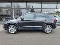 gebraucht Seat Ateca Xcellence 4Drive STNDHZG+ACC+LEDER+AHK+NAV