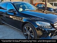 gebraucht Mercedes C300e DE T 9G-TRONIC *1.HAND*SCHECKHEFT*TÜV NEU*