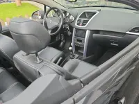 Gebraucht Peugeot 207 CC 150 PS (110 kW) 2007 Schwarz Cabrio