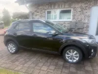 Gebraucht Kia Stonic Edition 7 84 PS (61 kW) 2020 Schwarz SUV