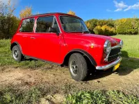 Gebraucht Innocenti Mini 64 PS (47 kW) 1974 Rot Kleinwagen