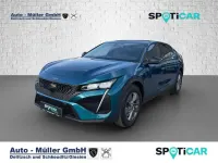 Gebraucht Peugeot 408 Allure 131 PS (96 kW) 2024 Blau SUV