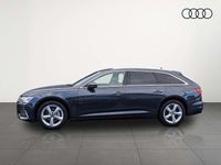 Gebraucht Audi A6 Design 204 PS (150 kW) 2022 Manhattangrau metallic Kombi
