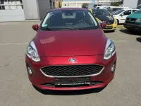 Gebraucht Ford Fiesta 101 PS (74 kW) 2017 Rubyrot (metallic) Kleinwagen