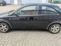 Gebraucht Opel Corsa Enjoy 60 PS (44 kW) 2004 Schwarz Kleinwagen