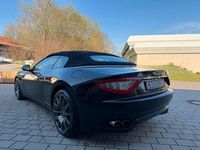 Gebraucht Maserati GranCabrio 460 PS (338 kW) 2010 Schwarz Cabrio