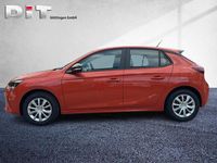 Gebraucht Opel Corsa Edition 75 PS (55 kW) 2022 Power orange/dynamik orange Kleinwagen