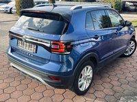 Gebraucht VW T-Cross Style 116 PS (85 kW) 2020 Blau SUV