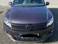 gebraucht VW Tiguan 2.0 TDI DSG 4MOTION LOUNGE Track & St...