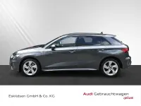 Gebraucht Audi A3 Ambiente 204 PS (150 kW) 2022 Grau Limousine