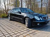 Gebraucht Mercedes E500 306 PS (225 kW) 2005 Schwarz Limousine