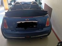 Usado Mini Cooper Cabriolet 116 HP (85 kW) 2008 Azul Cabrios