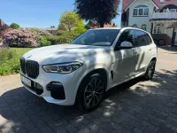 Gebraucht BMW X5 M Sport 265 PS (194 kW) 2020 Weiß SUV