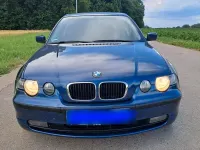 Gebraucht BMW 316 Compact 116 PS (85 kW) 2004 Blau Kleinwagen