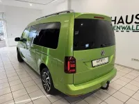 Second-hand VW Caddy Maxi Join 125 CP (91 kW) 2018 Verde Monovolum