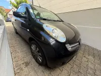 Gebraucht Nissan Micra C+C 110 PS (80 kW) 2006 Schwarz Cabrio