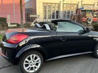 Gebraucht Opel Tigra Edition 90 PS (66 kW) 2007 Schwarz Cabrio