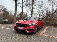 Gebraucht Mercedes CLA45 AMG AMG 360 PS (264 kW) 2015 Rot Coupé
