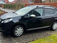 Gebraucht Peugeot 2008 Allure 110 PS (80 kW) 2015 Schwarz SUV