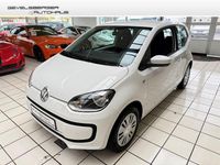 Gebraucht VW up! Move 60 PS (44 kW) 2015 Weiß Kleinwagen