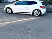 Gebraucht VW Scirocco Edition 122 PS (89 kW) 2011 Weiß Coupé