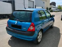 Gebraucht Renault Clio II 75 PS (55 kW) 2001 Blau Kleinwagen